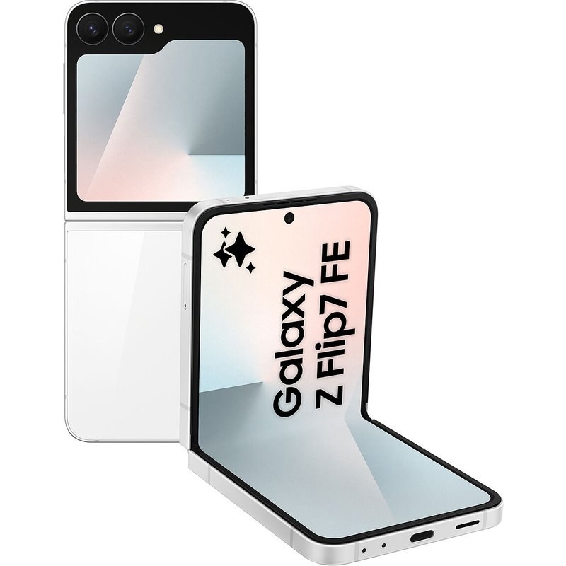 Smartphone Samsung Galaxy Z FLIP7 FE 6,7" 5G Nano SIM 256 Go Blanc