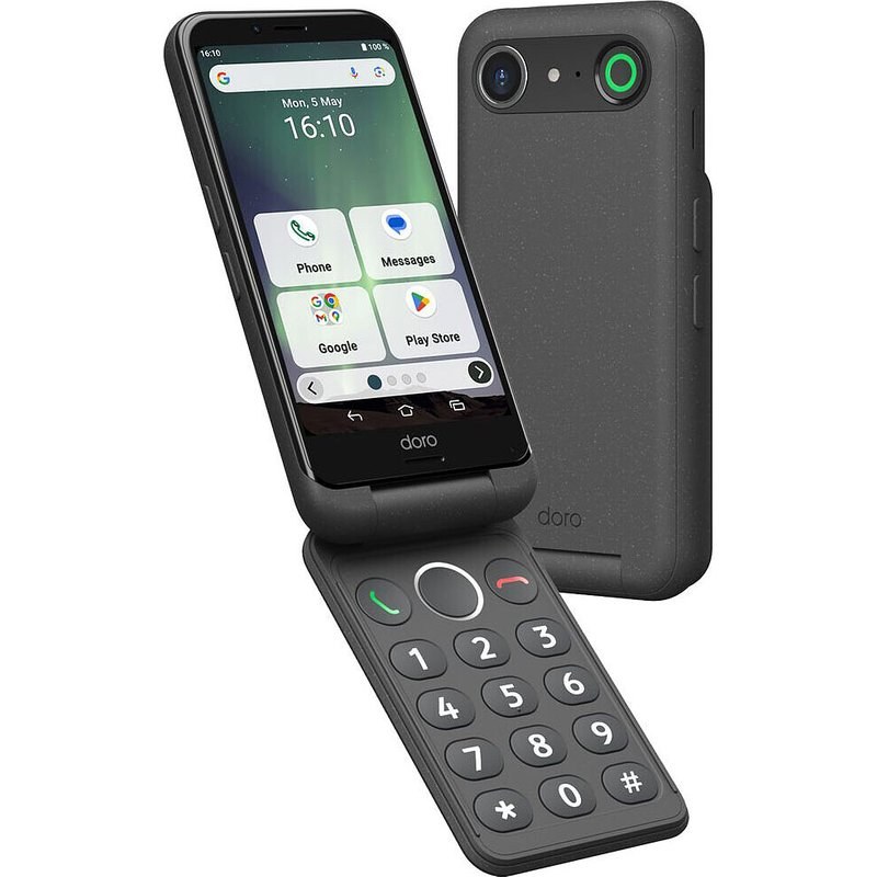Smartphone Doro Aurora A20 4.5" Double nano SIM 64 Go Graphite