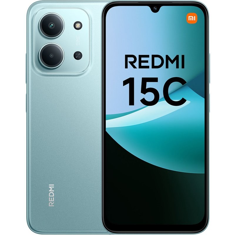 Smartphone Xiaomi Redmi 15C 6,9" Double nano SIM 256 Go Vert