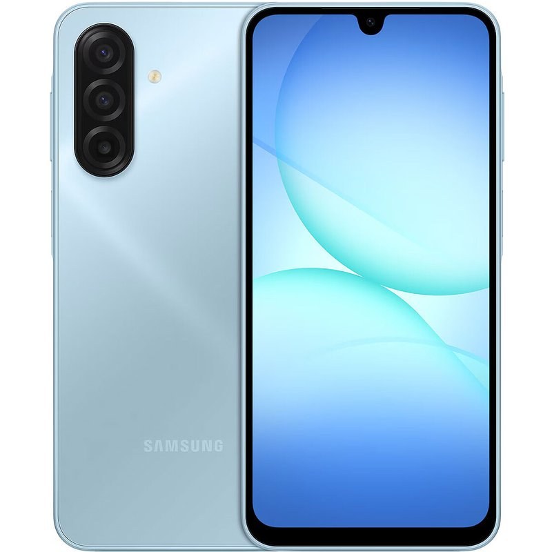 Smartphone Samsung Galaxy A17 6,7" Nano SIM 128 Go Bleu clair