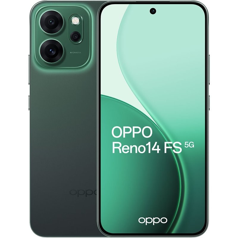 Oppo Reno 14 Fs Emeraude