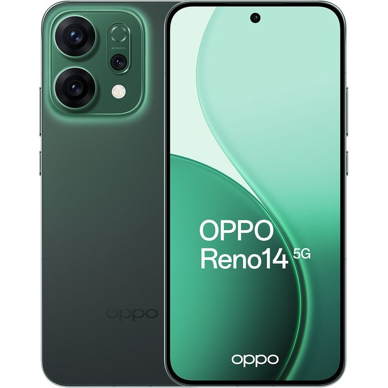 Oppo Reno 14 Emeraude