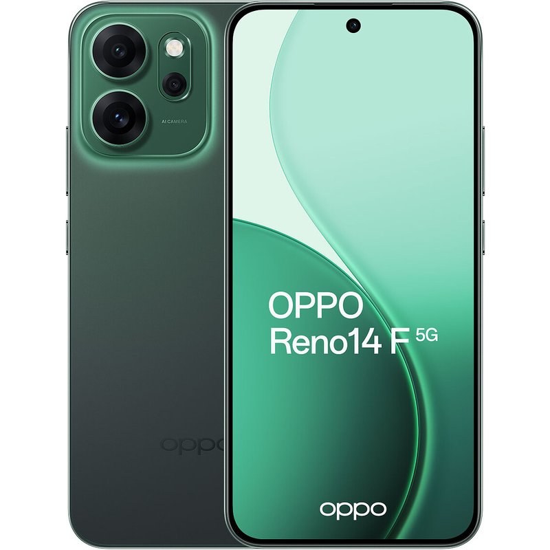 Oppo Reno 14 F Emeraude