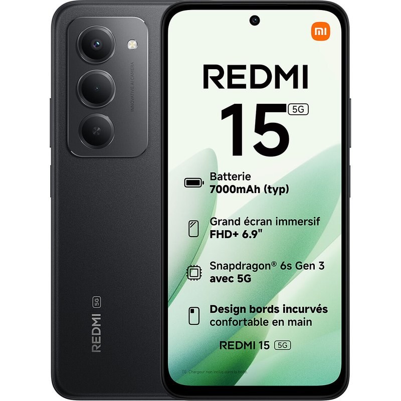 Xiaomi Redmi 15