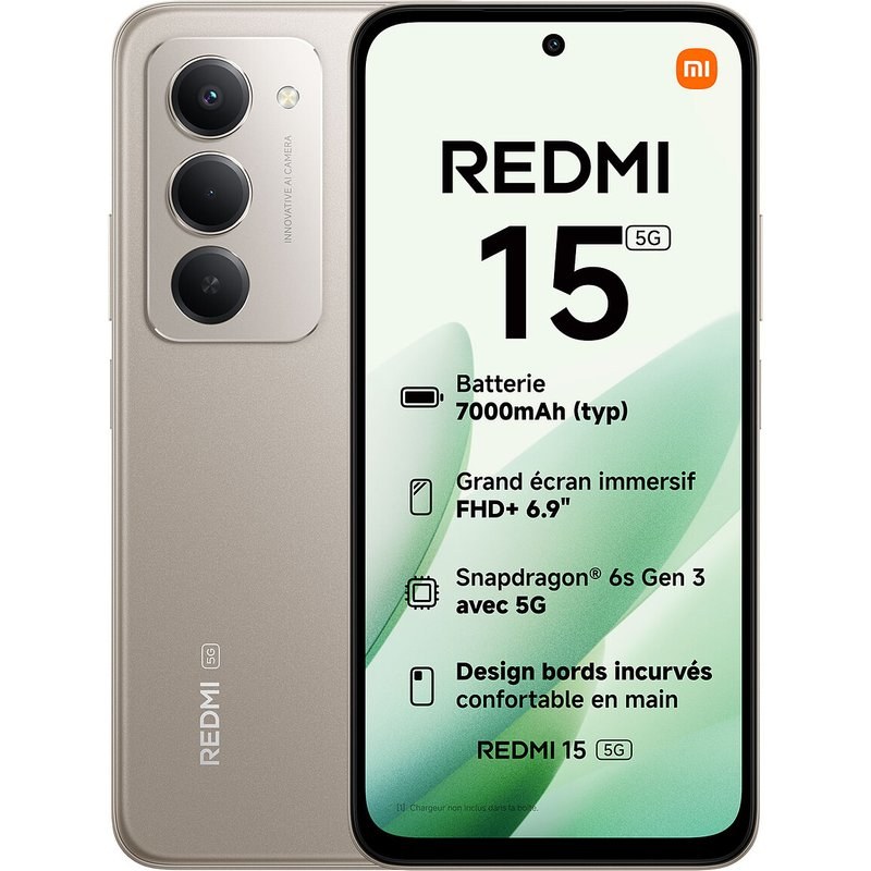 Xiaomi Redmi 15 Titan