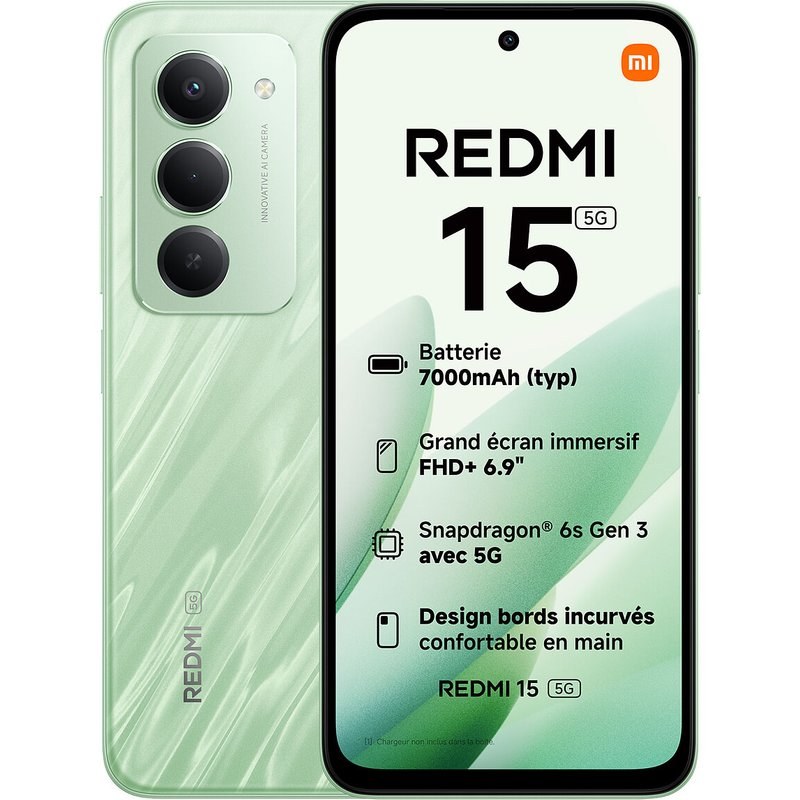 Xiaomi Redmi 15 Ripple