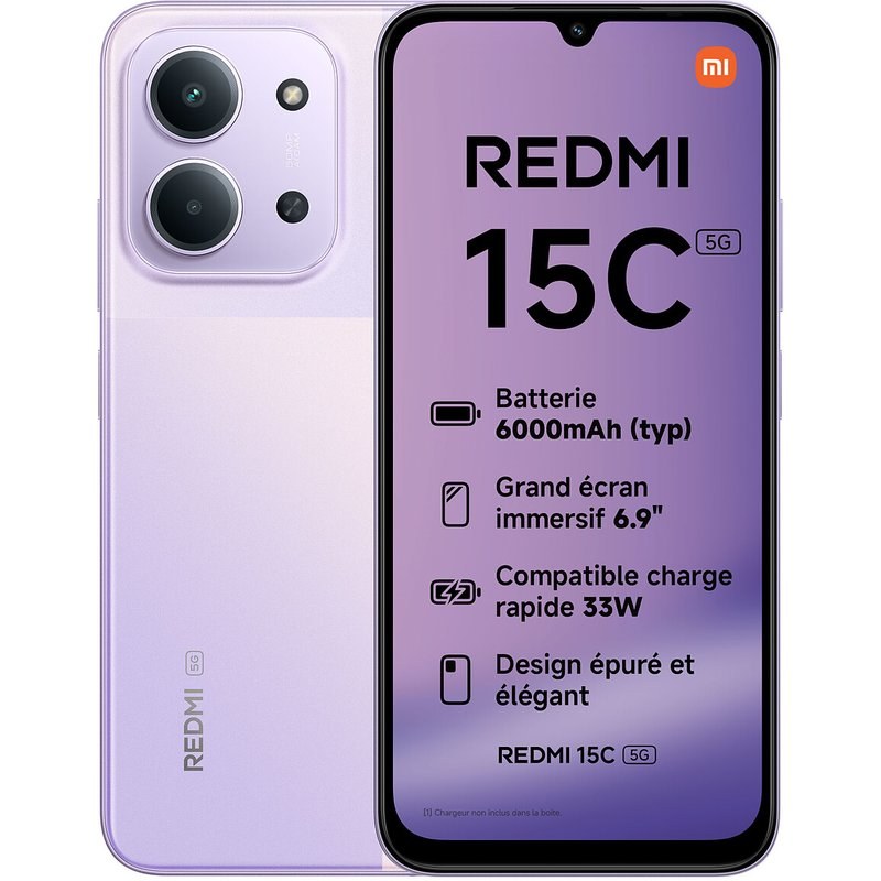 Xiaomi Redmi 15C Dusk