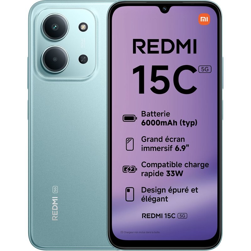 Xiaomi Redmi 15C Mint