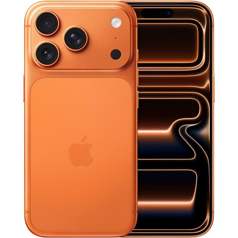 Apple iPhone 17 Pro 6,3" 5G Double SIM 512 Go Orange cosmique