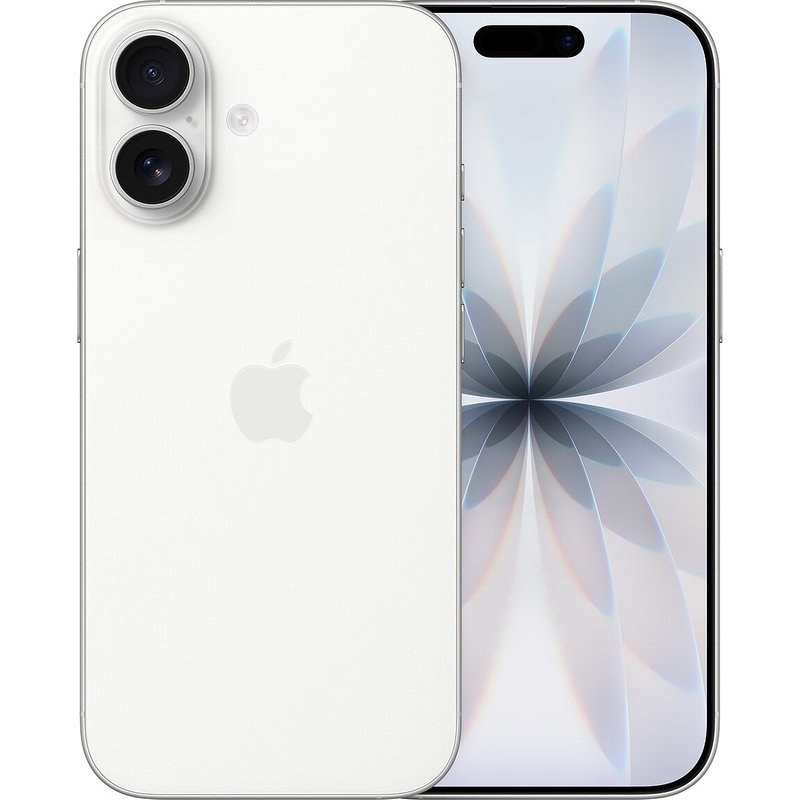 Apple iPhone 17 6,3" 5G Double SIM 256 Go Blanc