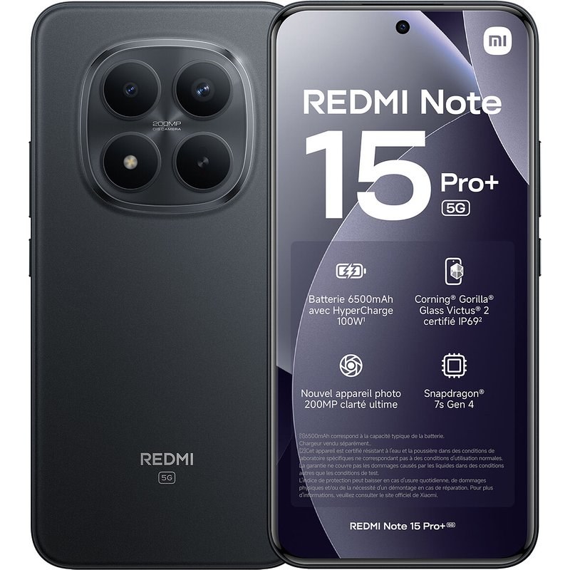 Xiaomi Redmi Note 15 Pro Plus