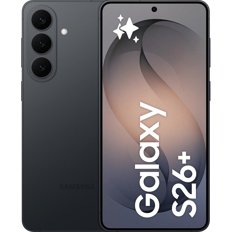 Smartphone Samsung Galaxy S26+ 6,7" 5G Nano SIM 256 Go Noir