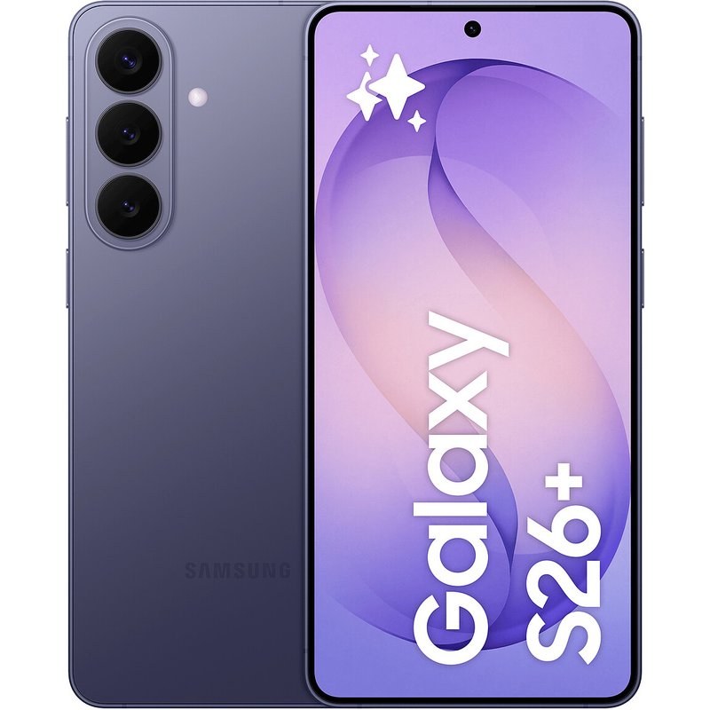 Smartphone Samsung Galaxy S26+ 6,7" 5G Nano SIM 512 Go Violet