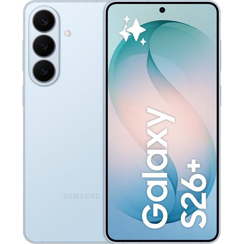 Smartphone Samsung Galaxy S26+ 6,7" 5G Nano SIM 512 Go Bleu