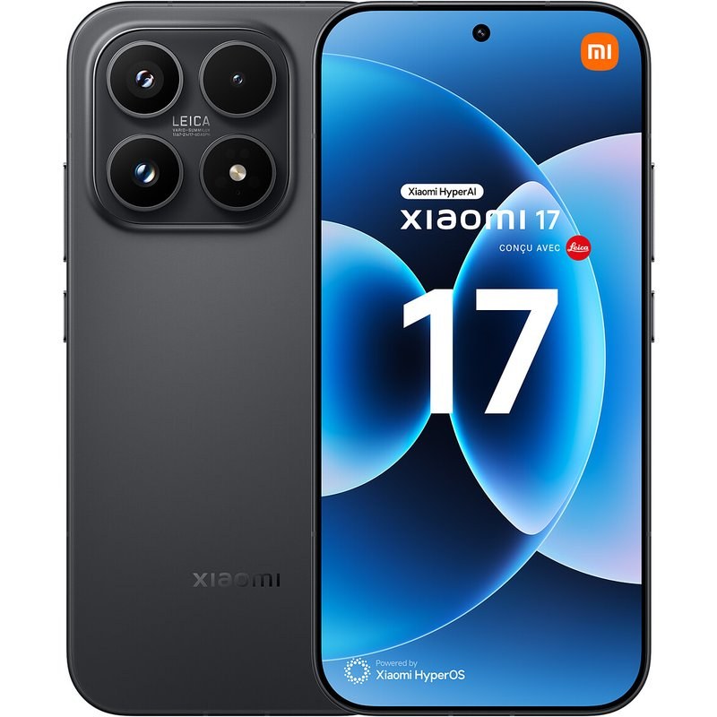 Xiaomi 17 Concu Leica