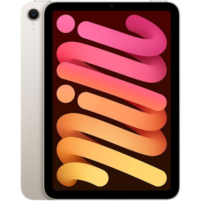 Apple iPad Mini 8,3'' 128 Go Lumière Stellaire Wi-Fi 7ème génération 2024
