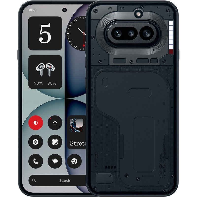 Smartphone Nothing Phone 4A 6.78" 5G Double nano SIM 128 Go Noir