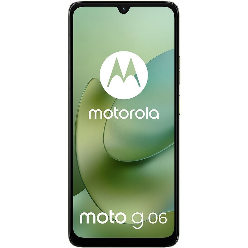 Smartphone Motorola Moto G06 6,88" Double SIM 128 Go Tendril Vert