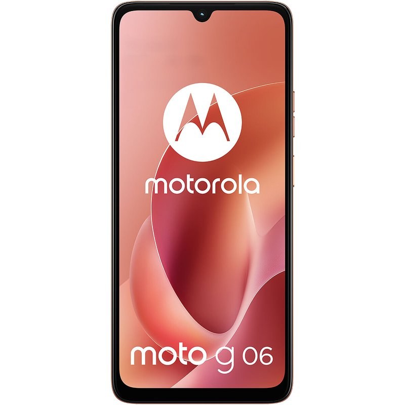 Smartphone Motorola Moto G06 6,88" Double SIM 128 Go Arabesque Orange