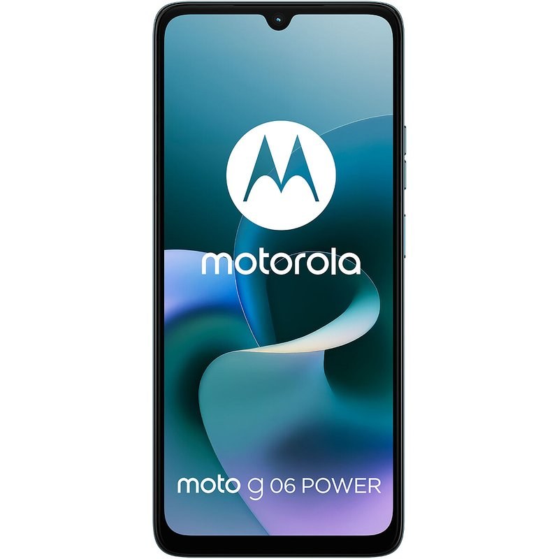 Smartphone Motorola Moto G06 Power 6.88" Double nano SIM 256 Go Bleu Tapestry