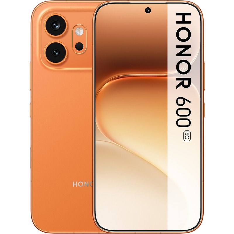 Smartphone Honor 600 6,57" 5G Double nano SIM 256 Go Orange