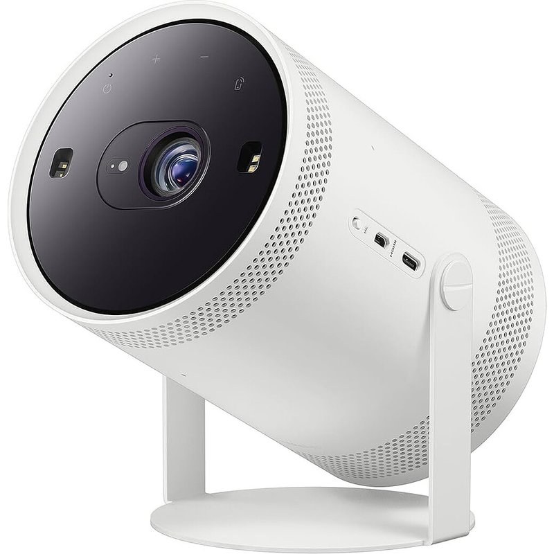 Vidéoprojecteur nomade Samsung The Freestyle 2ND Gen Smart TV SP-LFF3 Full HD Blanc