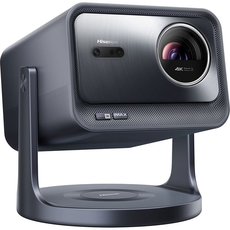 Smart Mini Projecteur 3D Hisense C2 Pro Laser 4K Gris