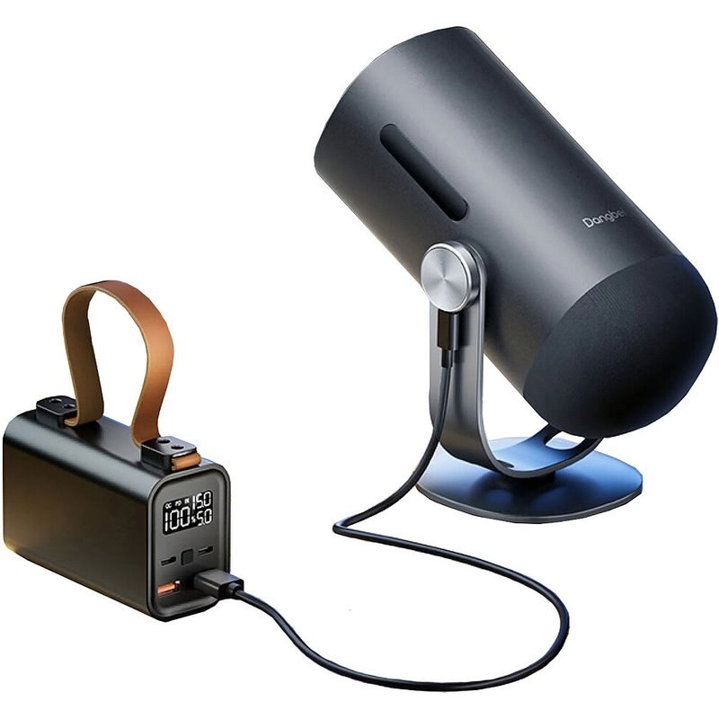 Bundle Vidéoprojecteur portable Dangbei Freedo Noir