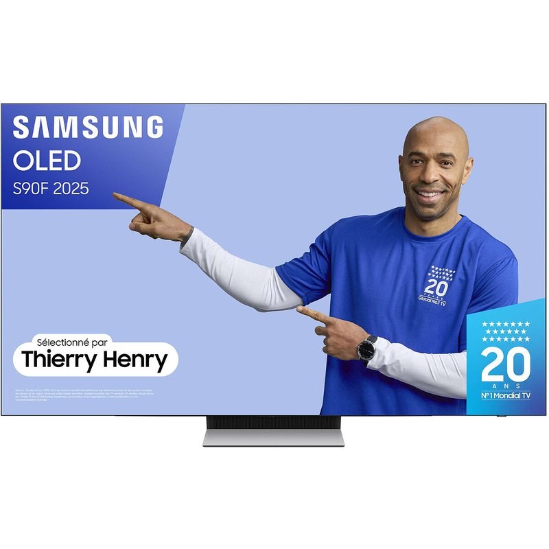 TV OLED Samsung TQ77S90F 196 cm 2025