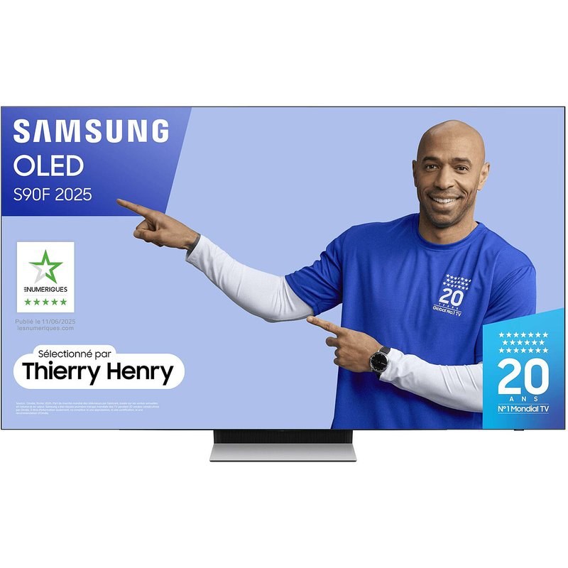 TV OLED Samsung TQ65S90F 165 cm 2025