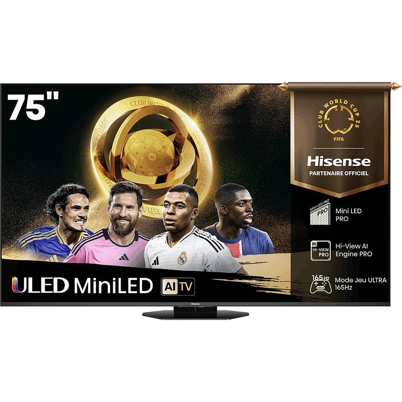 Hisense Mini LED U8Q 2025