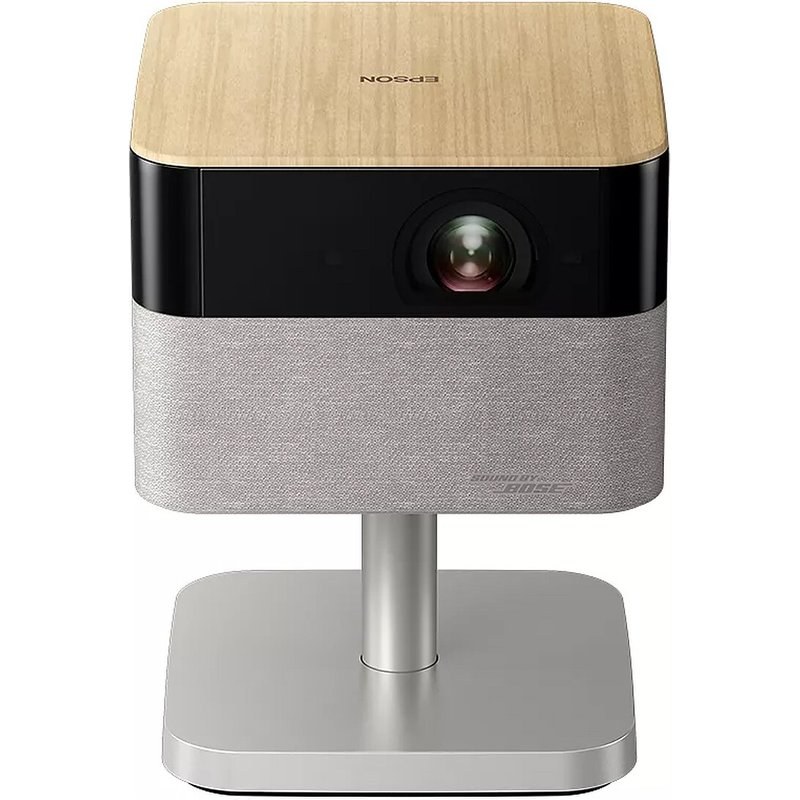 Vidéoprojecteur Portatif Epson Lifestudio Flex EF-72 4K Pro UHD Chêne