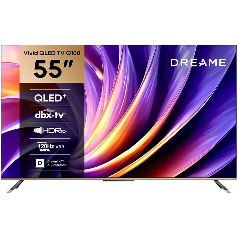 TV QLED+ Dreame Vivid Q100-55 139 cm 2025