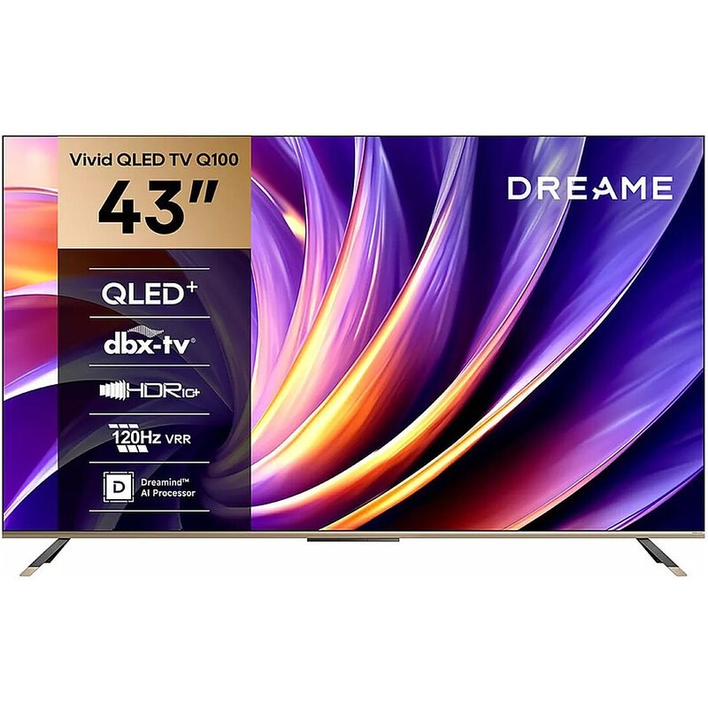 TV QLED+ Dreame Vivid Q100-43 108 cm 2025