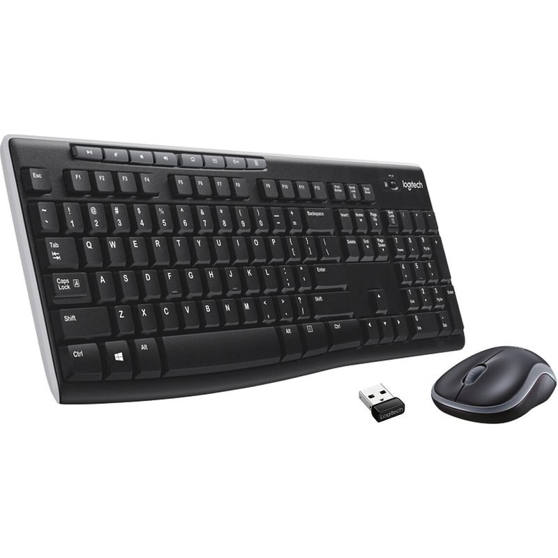Combo Clavier et Souris Sans Fil MK270 pour Windows