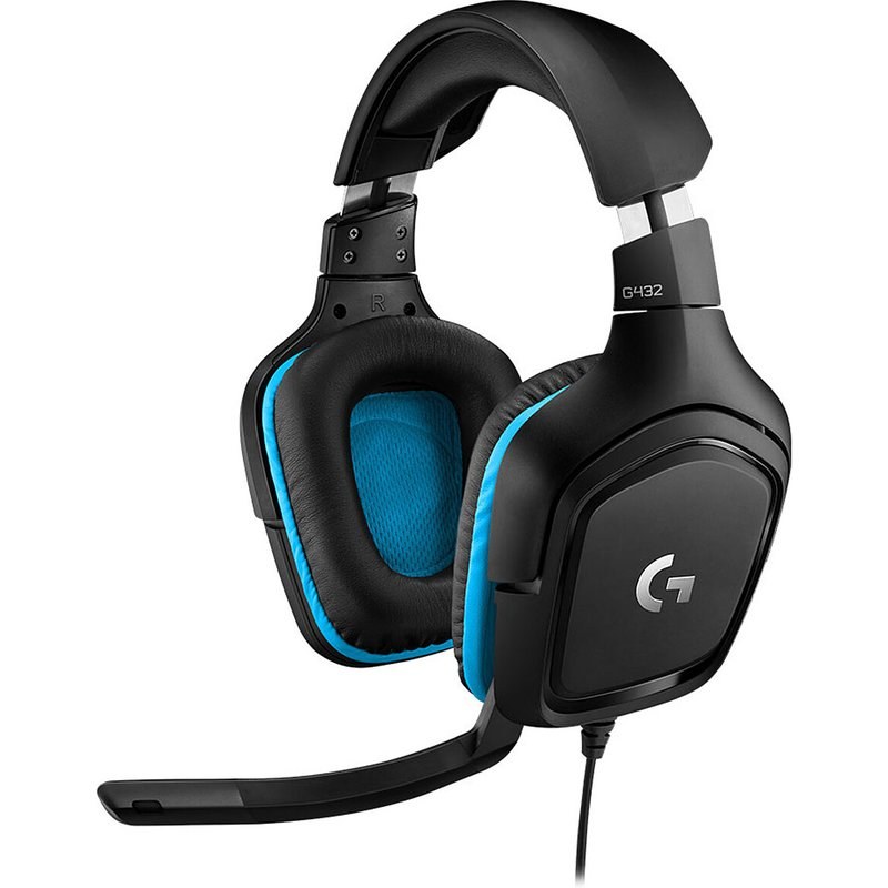 Logitech Micro Casque Gaming G432 Son Surround