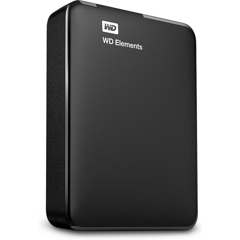 WD Elements Portable 5 To Noir (USB 3.0)