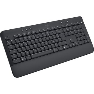 Logitech Signature K650, Clavier sans fil Ergonomique Entier avec Repose-Poignets