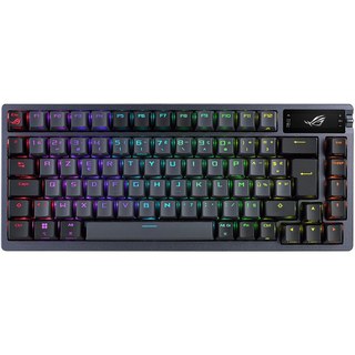 ASUS ROG Azoth - Clavier mécanique avec switches ROG NX pré-lubrifiés - connexion SpeedNova 2.4 GHz