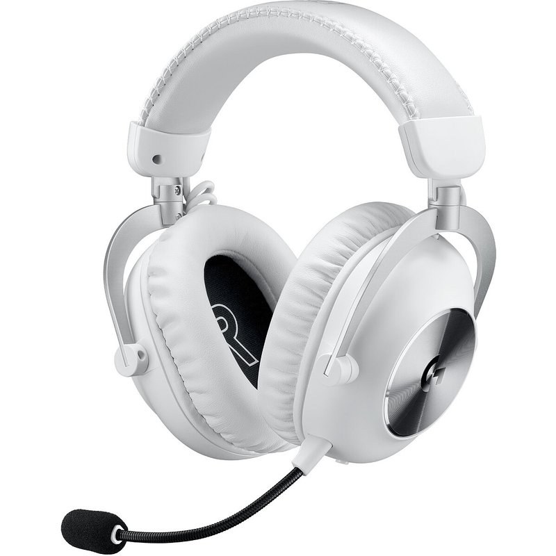 Casque PC sans fil gaming Bluetooth Logitech G PRO X 2 Blanc