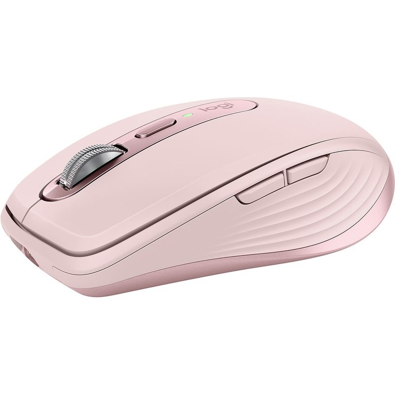 Logitech MX Anywhere 3S Souris Sans Fil Silencieuse, Compacte, Defilement Rapide, Suivi toute Surface