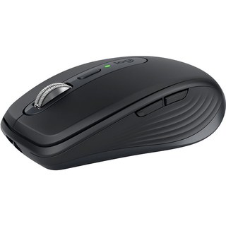 Logitech MX Anywhere 3S Souris Sans Fil Silencieuse, Compacte, Defilement Rapide, Suivi toute Surface