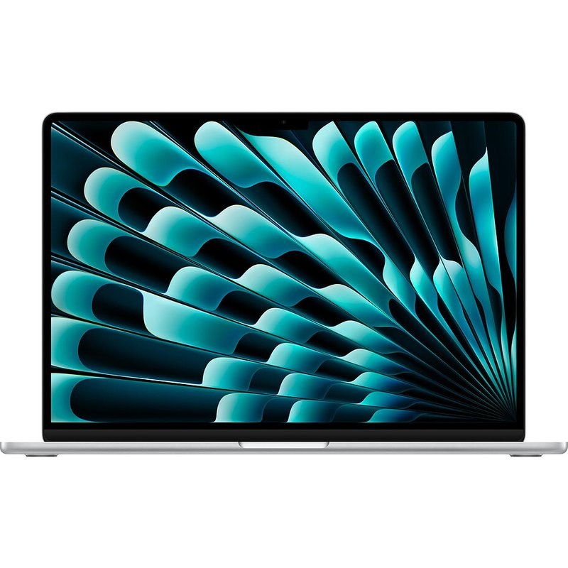 Apple MacBook Air 15" 1 To SSD 16 Go RAM Puce M5 CPU 10 cœurs GPU 10 cœurs Argent