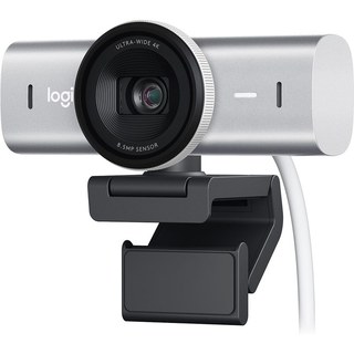 Logitech MX Brio de collaboration et streaming 4K Ultra HD, 1080P a 60 IPS, 2 micros avec réduction