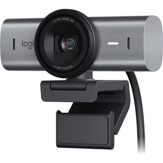 Logitech MX Brio webcam de collaboration et streaming 4K Ultra HD, 1080P a 60 IPS, 2 micros
