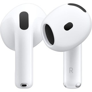 Apple Airpods 4 Blanc avec Boîtier de charge USB‑C Ecouteurs sans fil