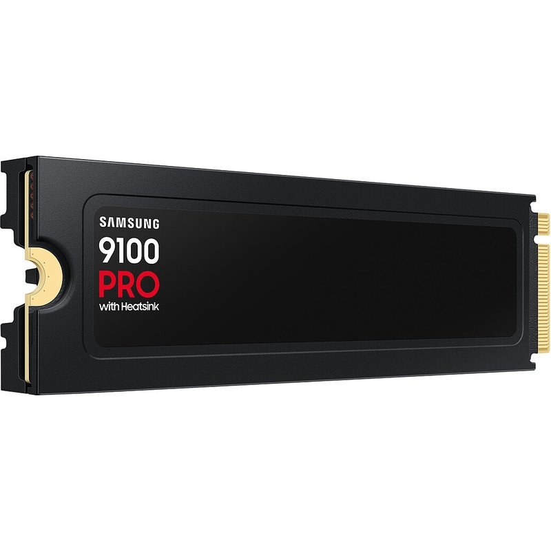 Samsung SSD 9100 PRO M.2 PCIe NVMe 2 To avec dissipateur