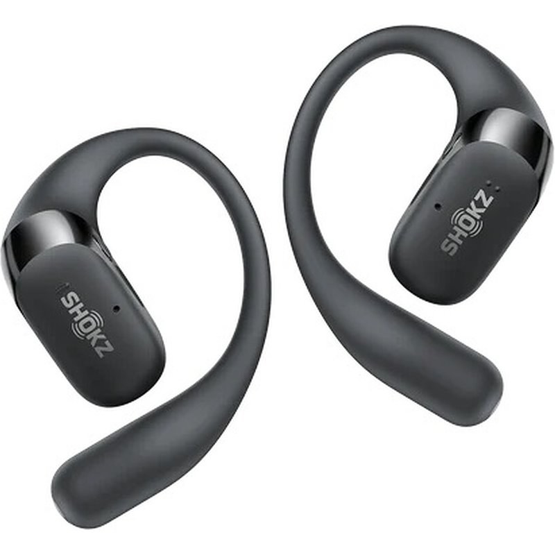 Ecouteurs sans fil Shokz OpenFit 2 Plus à conduction aérienne Noir