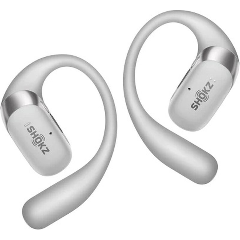 Ecouteurs sans fil Shokz OpenFit 2 Plus à conduction aérienne Argent
