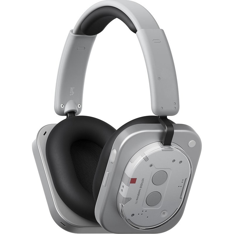 Casque sans fil Nothing Headphone (1) Bluetooth avec réduction active du bruit Blanc